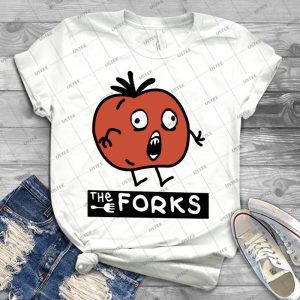 The Forks - Tomato 75 - Trending Shirt For Women Vintage Retro Tee For Men Kid's T-Shirt Handmade Shirt