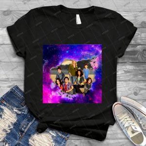 The Fosters - Vintage Men's Shirt Tshirt For Women Classic Handmade Shirt Retro Graphic Tee
