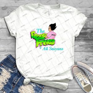 The Fresh Prince Of All Saiyans  49 - Best Unisex Trending Handmade T-shirt Gift Idea For Men T-shirt For Woman