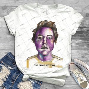 The Front Bottoms - Gift Idea Shirt For Men Tee For Women Classic Retro Vintage Graphic T-Shirt