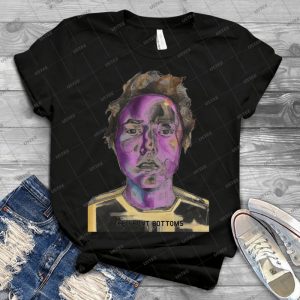 The Front Bottoms 31 - Vintage Men's Shirt Tshirt For Women Classic Handmade Shirt Retro Graphic Tee