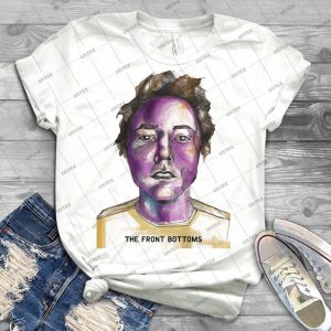 The Front Bottoms 54 - Trending Shirt For Women Vintage Retro Tee For Men Kid's T-Shirt Handmade Shirt