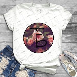 The Front Bottoms Floral Logo - Gift Idea Shirt For Men Tee For Women Classic Retro Vintage Graphic T-Shirt