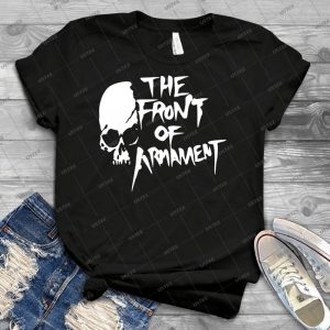 The Front Of Armament-Text - Best Unisex Trending Handmade T-shirt Gift Idea For Men T-shirt For Woman
