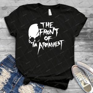 The Front Of Armament-Text - Gift Idea Shirt For Men Tee For Women Classic Retro Vintage Graphic T-Shirt