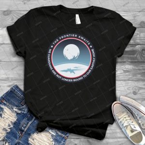 The Frontier Awaits 10 - Best Unisex Trending Handmade T-shirt Gift Idea For Men T-shirt For Woman