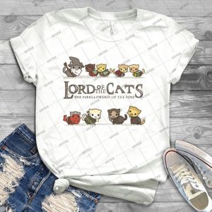 The Furrlowship Of The Ring - Best Unisex Trending Handmade T-shirt Gift Idea For Men T-shirt For Woman