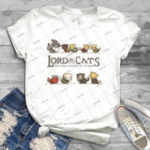 The Furrlowship Of The Ring 76 - Trending Shirt For Women Vintage Retro Tee For Men Kid's T-Shirt Handmade Shirt