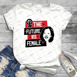 The Future Is Kamala Harris - Gift Idea Shirt For Men Tee For Women Classic Retro Vintage Graphic T-Shirt