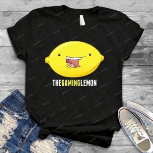 The Gaming Lemon - Best Unisex Trending Handmade T-shirt Gift Idea For Men T-shirt For Woman