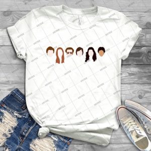 The Gang - That 70s Show - 43 - Gift Idea Shirt For Men Tee For Women Classic Retro Vintage Graphic T-Shirt