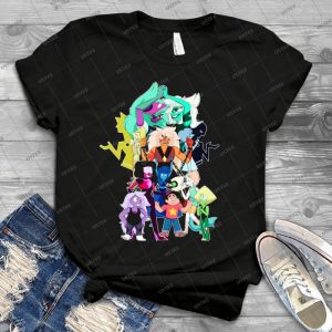 The Gems Of Steven Universe - Best Unisex Trending Handmade T-shirt Gift Idea For Men T-shirt For Woman