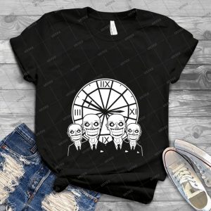 The Gentlemen Clocktower 9 - Vintage Men's Shirt Tshirt For Women Classic Handmade Shirt Retro Graphic Tee
