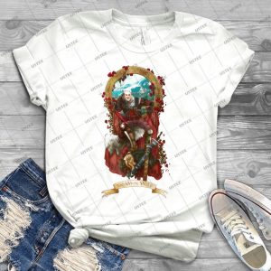 The Geralt Of Rivia 56 - Trending Shirt For Women Vintage Retro Tee For Men Kid's T-Shirt Handmade Shirt