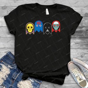 The Ghosts Of Evil Men 62 - Trending Shirt For Women Vintage Retro Tee For Men Kid's T-Shirt Handmade Shirt