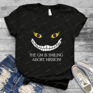 The Gm Is Smiling 12 - Gift Idea Shirt For Men Tee For Women Classic Retro Vintage Graphic T-Shirt