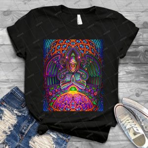 The God Source 14 - Vintage Men's Shirt Tshirt For Women Classic Handmade Shirt Retro Graphic Tee