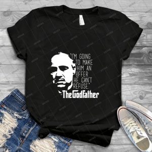 The Godfather - Best Unisex Trending Handmade T-shirt Gift Idea For Men T-shirt For Woman