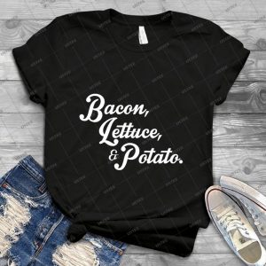 The Golden Girls - Bacon Lettuce And Potato 95 - Trending Shirt For Women Vintage Retro Tee For Men Kid's T-Shirt Handmade Shirt