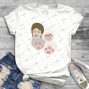 The Golden Girls 42 - Trending Shirt For Women Vintage Retro Tee For Men Kid's T-Shirt Handmade Shirt