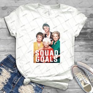 The Golden Squad 18 - Gift Idea Shirt For Men Tee For Women Classic Retro Vintage Graphic T-Shirt