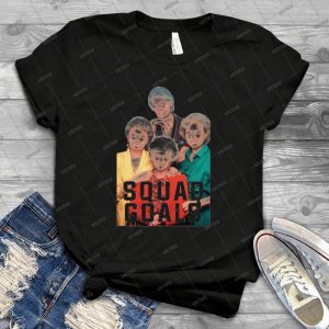 The Golden Squad 3 - Vintage Men's Shirt Tshirt For Women Classic Handmade Shirt Retro Graphic Tee