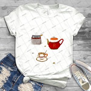The Golden Tea-O 1 - Gift Idea Shirt For Men Tee For Women Classic Retro Vintage Graphic T-Shirt