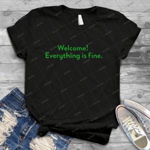 The Good Place Welcome Wall - Best Unisex Trending Handmade T-shirt Gift Idea For Men T-shirt For Woman