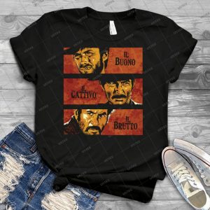The Good The Bad And The Ugly 26 - Trending Shirt For Women Vintage Retro Tee For Men Kid's T-Shirt Handmade Shirt