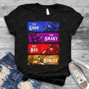 The Good, The Smart, The Bad, And The Hungry 51 - Best Unisex Trending Handmade T-shirt Gift Idea For Men T-shirt For Woman