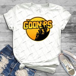 The Goonies-Ver 1 - Vintage Men's Shirt Tshirt For Women Classic Handmade Shirt Retro Graphic Tee