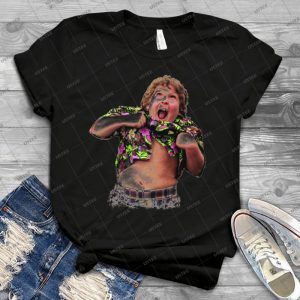 The Goonies - Chunk 74 - Vintage Men's Shirt Tshirt For Women Classic Handmade Shirt Retro Graphic Tee