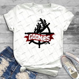 The Goonies - V2 45 - Gift Idea Shirt For Men Tee For Women Classic Retro Vintage Graphic T-Shirt