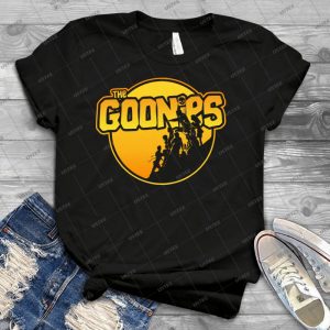 The Goonies - Ver 1 65 - Trending Shirt For Women Vintage Retro Tee For Men Kid's T-Shirt Handmade Shirt