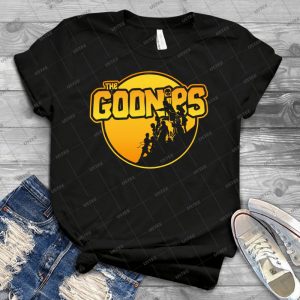 The Goonies - Ver 1 95 - Gift Idea Shirt For Men Tee For Women Classic Retro Vintage Graphic T-Shirt