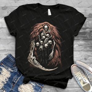 The Gravelord V-2 86 - Vintage Men's Shirt Tshirt For Women Classic Handmade Shirt Retro Graphic Tee