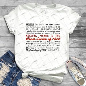 The Great Comet Album 49 - Gift Idea Shirt For Men Tee For Women Classic Retro Vintage Graphic T-Shirt