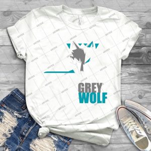 The Great Grey Wolf 75 - Best Unisex Trending Handmade T-shirt Gift Idea For Men T-shirt For Woman