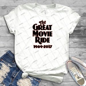 The Great Movie Ride Goodbye 60 - Trending Shirt For Women Vintage Retro Tee For Men Kid's T-Shirt Handmade Shirt