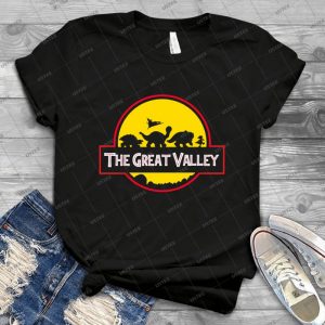 The Great Valley 80 - Gift Idea Shirt For Men Tee For Women Classic Retro Vintage Graphic T-Shirt