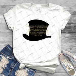 The Greatest Showman-This Is Me - Best Unisex Trending Handmade T-shirt Gift Idea For Men T-shirt For Woman