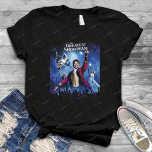 The Greatest Showman 2018 - Gift Idea Shirt For Men Tee For Women Classic Retro Vintage Graphic T-Shirt