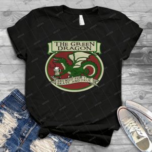 The Green Dragon 41 - Best Unisex Trending Handmade T-shirt Gift Idea For Men T-shirt For Woman