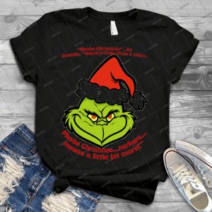 The Grinch - Best Unisex Trending Handmade T-shirt Gift Idea For Men T-shirt For Woman