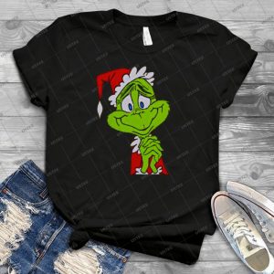 The Grinch - Gift Idea Shirt For Men Tee For Women Classic Retro Vintage Graphic T-Shirt