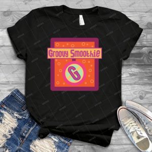 The Groovy Smoothie 57 - Best Unisex Trending Handmade T-shirt Gift Idea For Men T-shirt For Woman