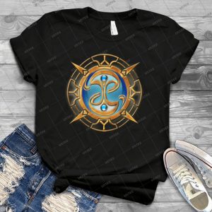 The Guild Seal - Fable - 76 - Vintage Men's Shirt Tshirt For Women Classic Handmade Shirt Retro Graphic Tee