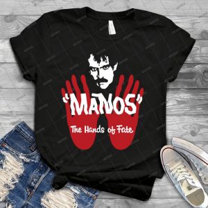 The Hands Of Fate - Best Unisex Trending Handmade T-shirt Gift Idea For Men T-shirt For Woman