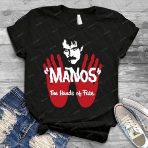 The Hands Of Fate - Trending Shirt For Women Vintage Retro Tee For Men Kid's T-Shirt Handmade Shirt