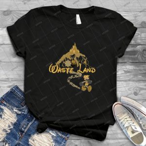 The Happiest Place Left On Earth - Vintage Men's Shirt Tshirt For Women Classic Handmade Shirt Retro Graphic Tee